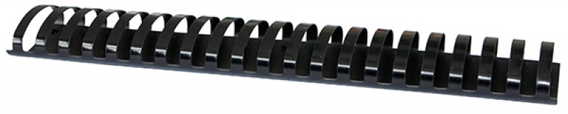 Пружина пластикова чорна d-51мм OFFICE PRODUCTS 20245115-05 , 50 шт/уп